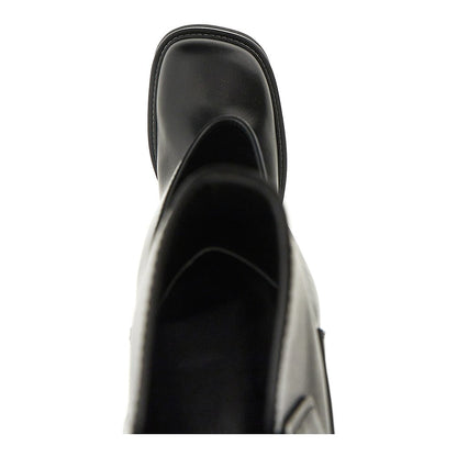 THE ATTICO 36 robin passeggiata leather boots