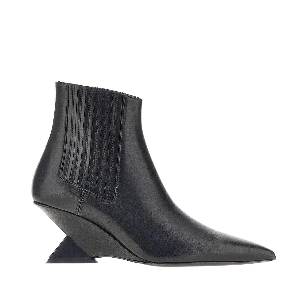 cheope leather ankle boots