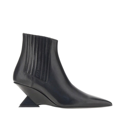 cheope leather ankle boots