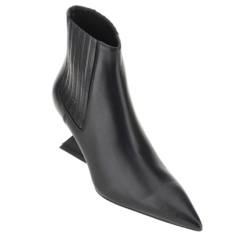 cheope leather ankle boots