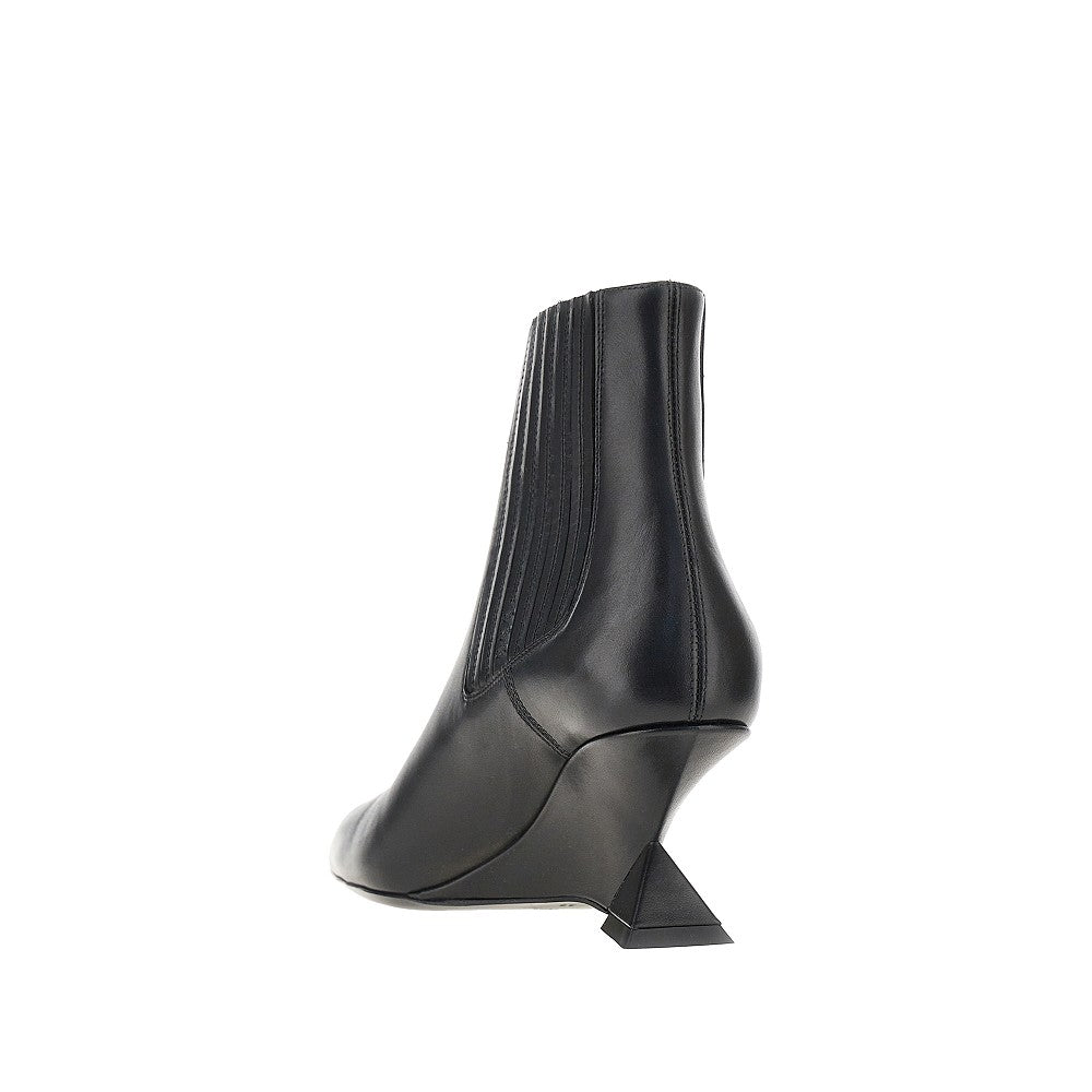 cheope leather ankle boots
