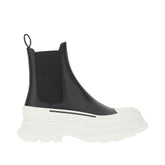 ALEXANDER MCQUEEN 36 leather chelsea slick boots