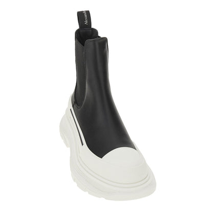 ALEXANDER MCQUEEN 36 leather chelsea slick boots