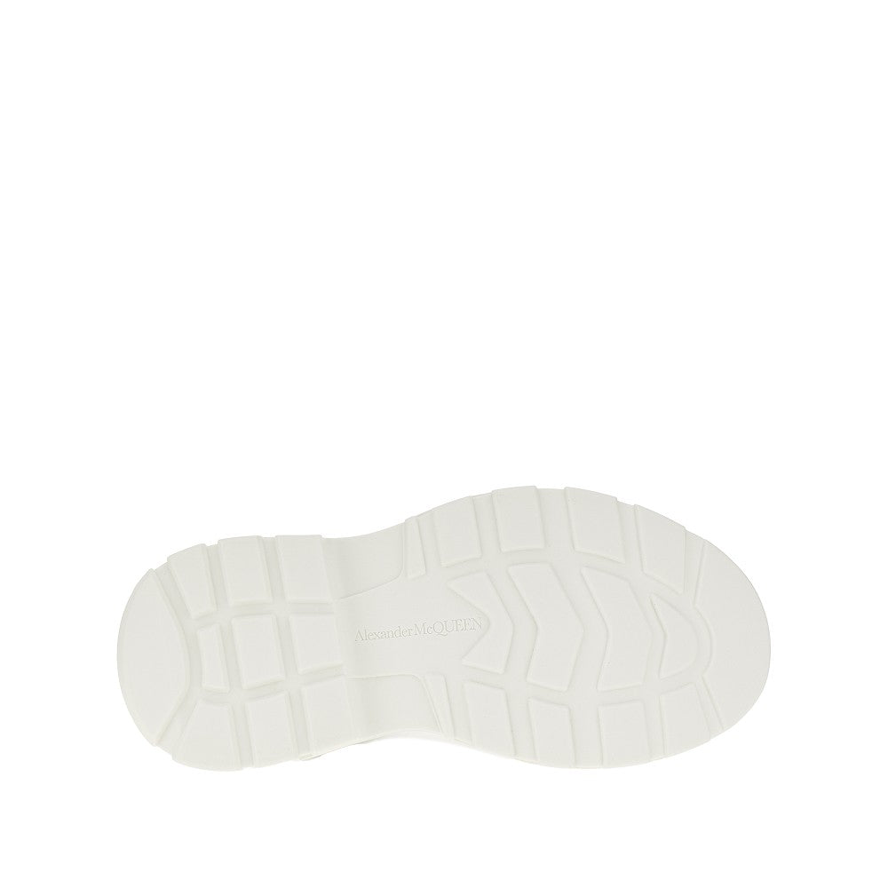 ALEXANDER MCQUEEN 36 leather chelsea slick boots