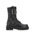 VALENTINO GARAVANI 37+ leather boots with diamond quilting