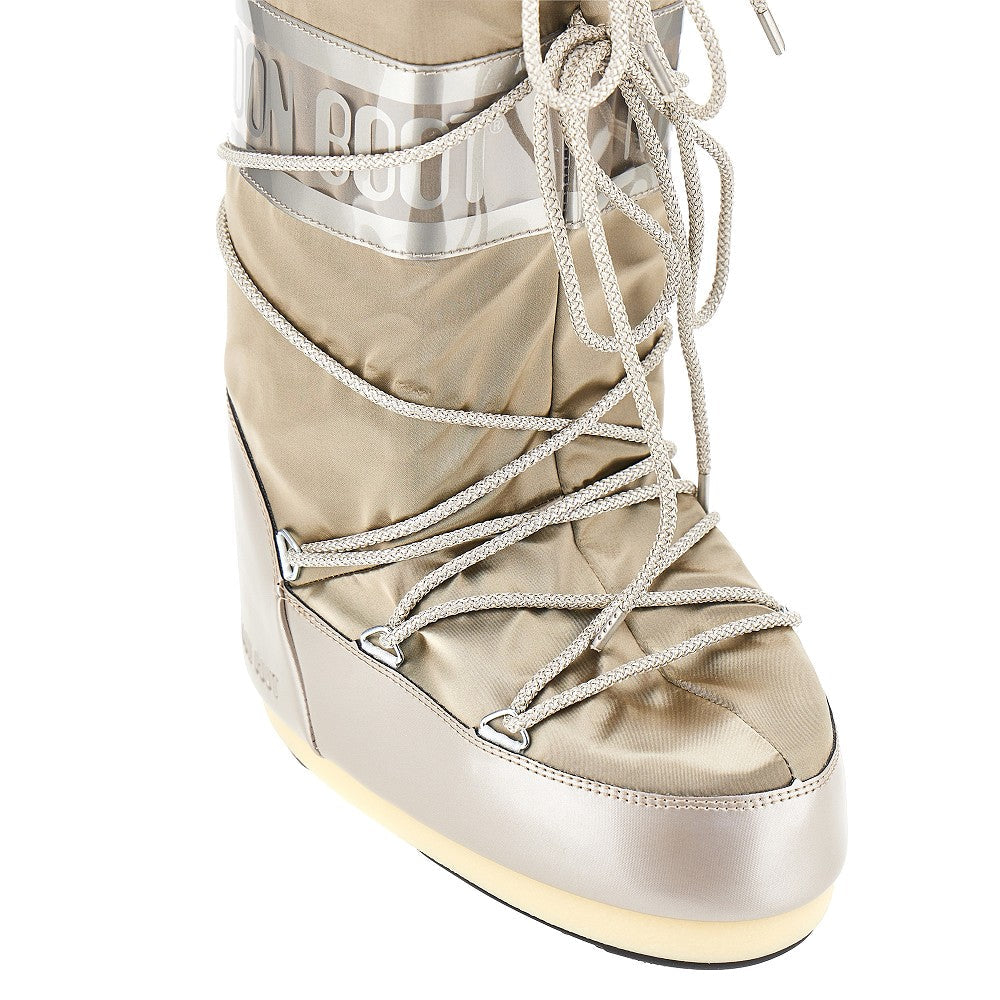 MOON BOOT 35-38 icon glance nylon boots