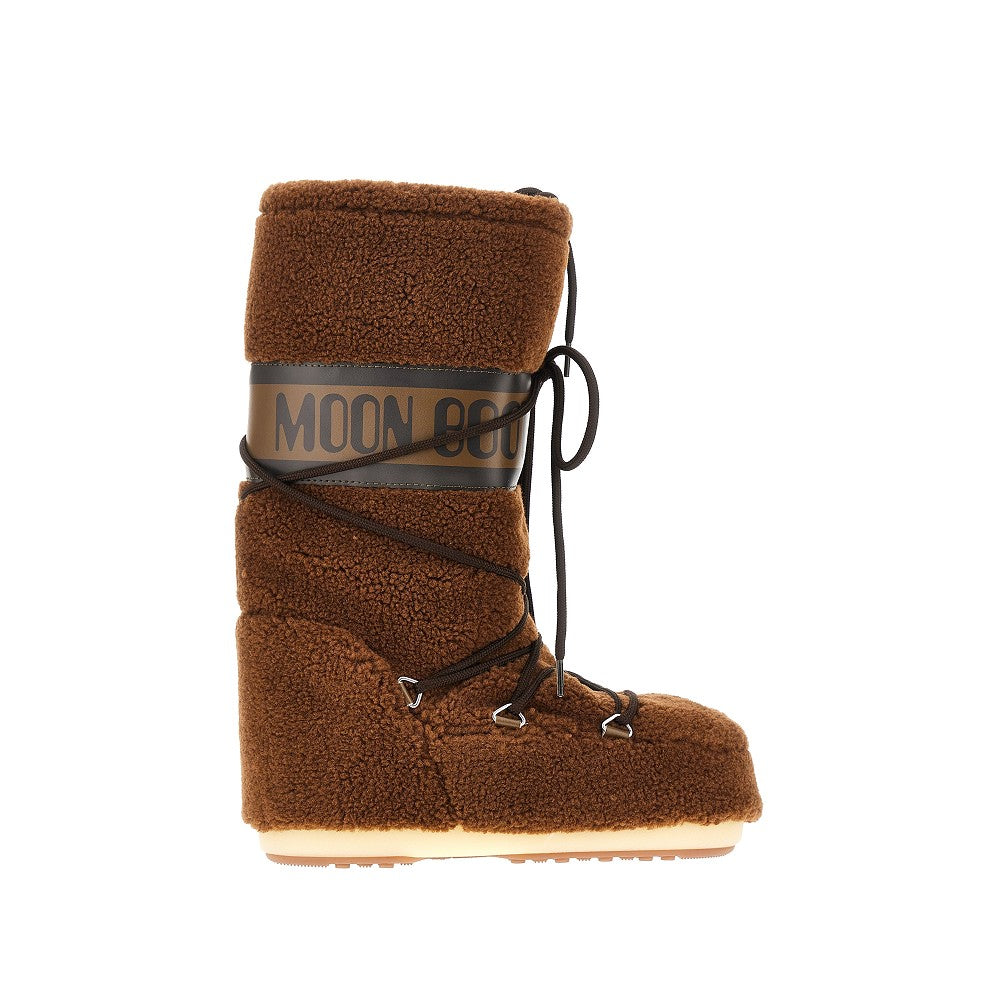 MOON BOOT 39-41 icon teddy boots