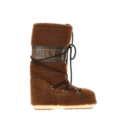 MOON BOOT 39-41 icon teddy boots