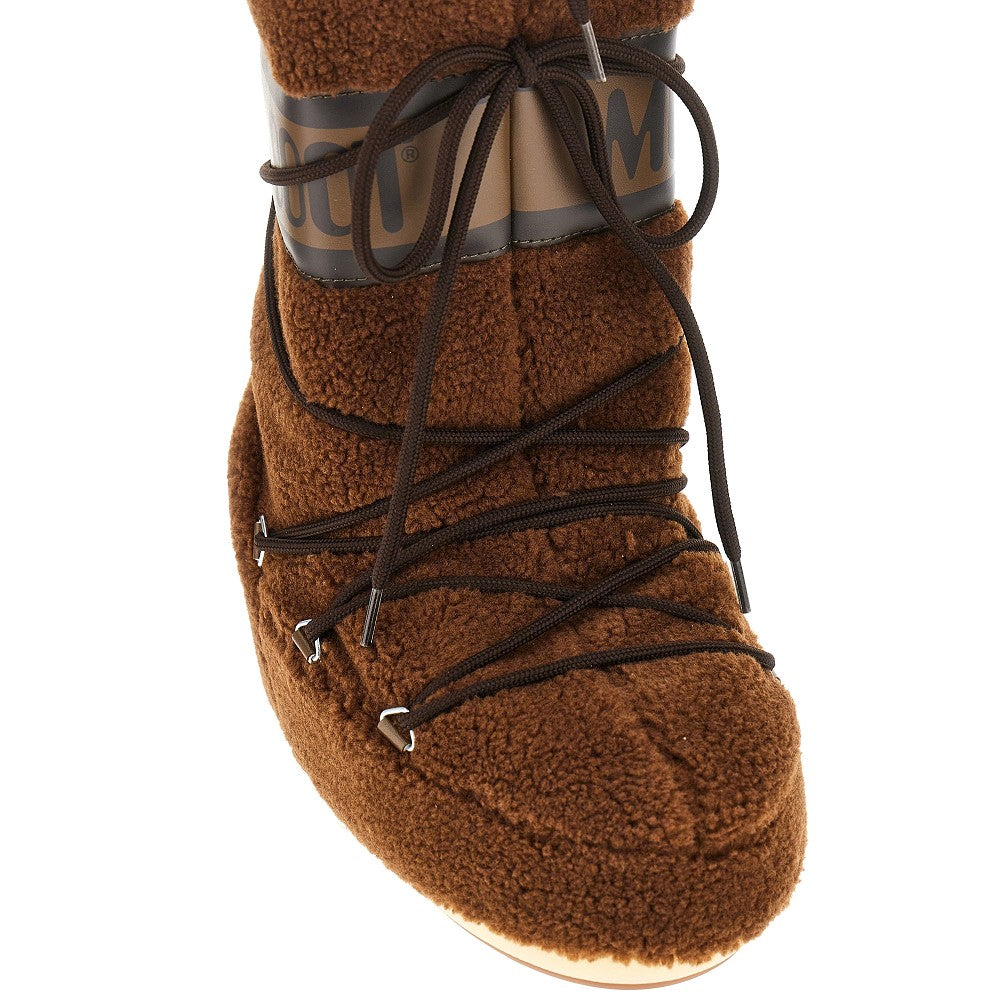 MOON BOOT 39-41 icon teddy boots