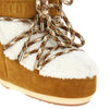 shearling icon low boots