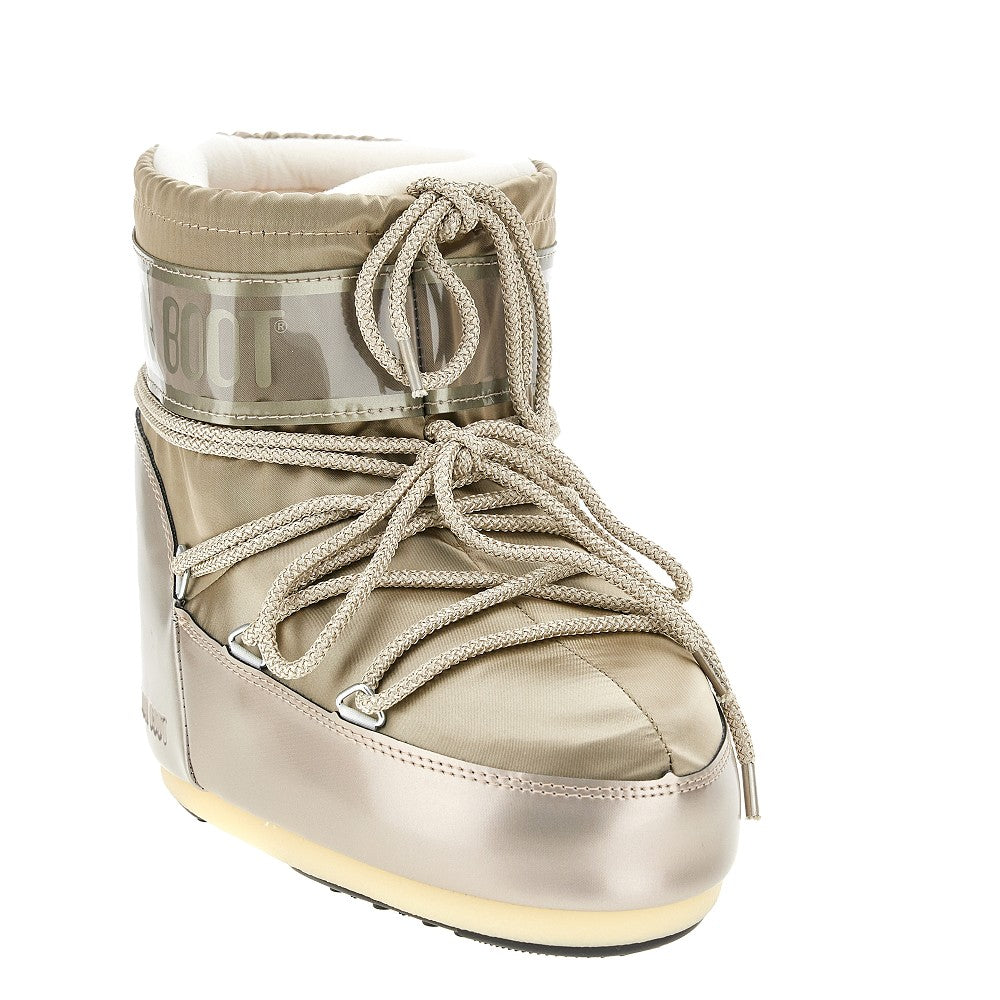icon low glance nylon boots