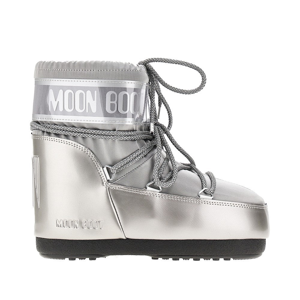MOON BOOT 39-41 icon low glance satin boots