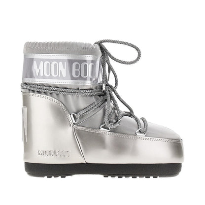 MOON BOOT 39-41 icon low glance satin boots
