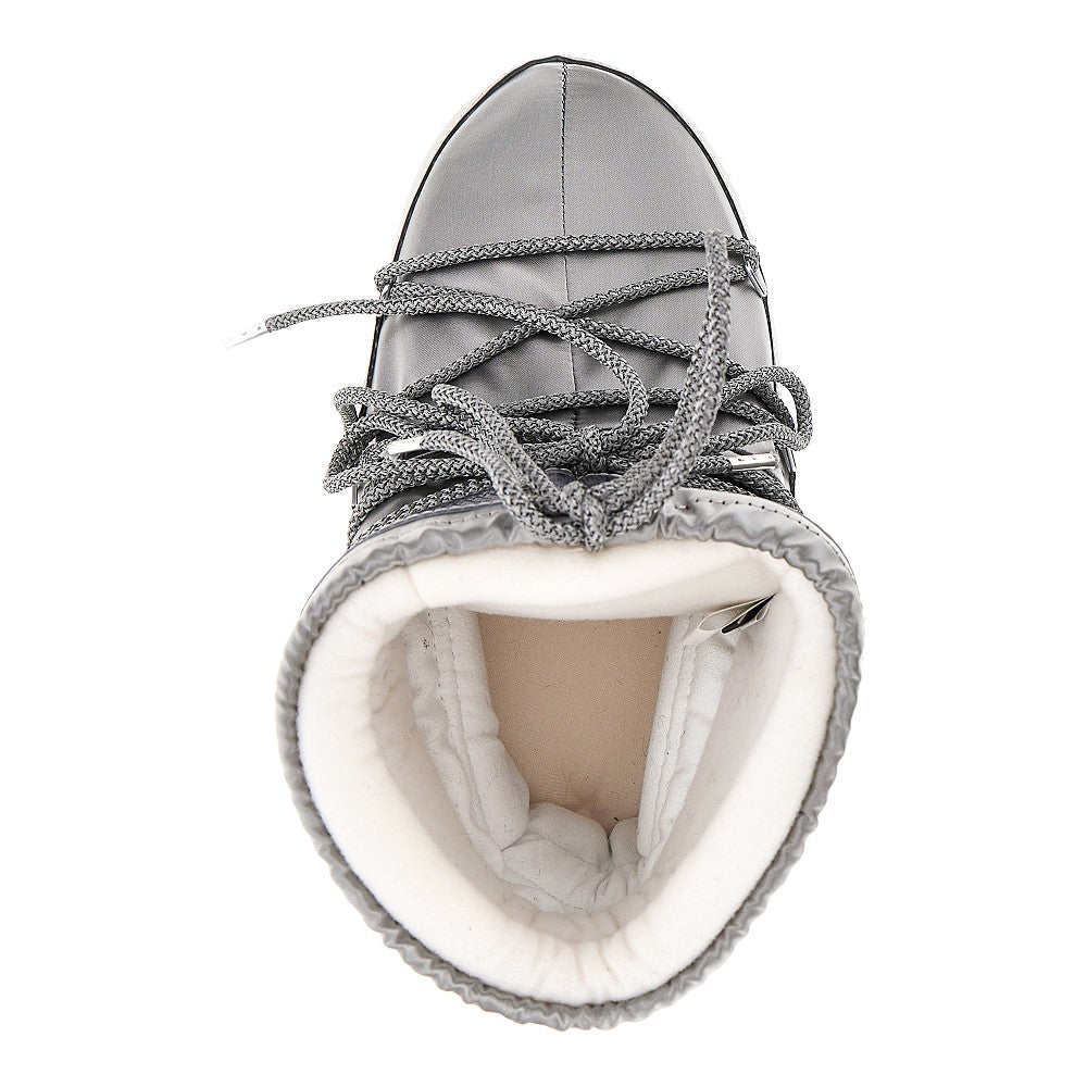 MOON BOOT 39-41 icon low glance satin boots