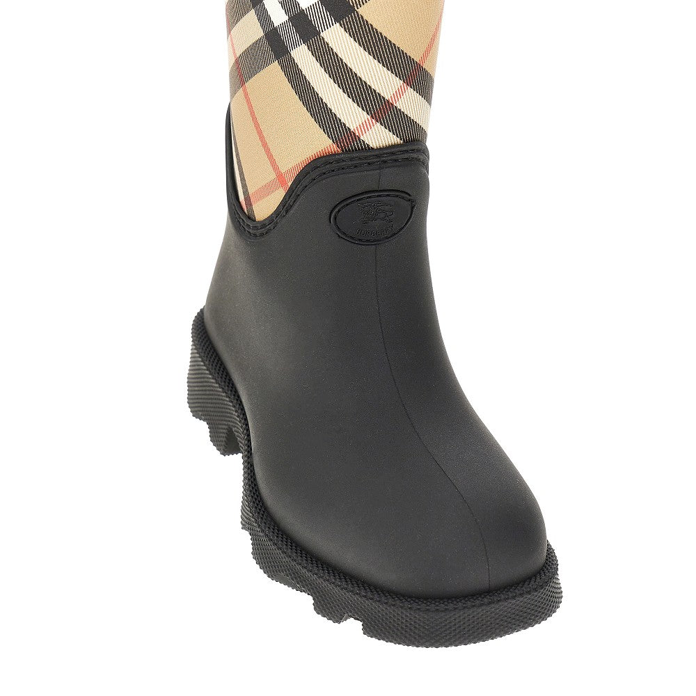 BURBERRY 40 marsh stamp rainboots