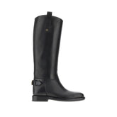 BURBERRY 39 cavalier leather boots
