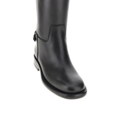 BURBERRY 39 cavalier leather boots