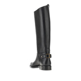 BURBERRY 39 cavalier leather boots