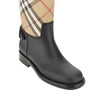 cavalier check boots