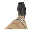 cavalier check boots