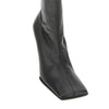 soft square keather boots