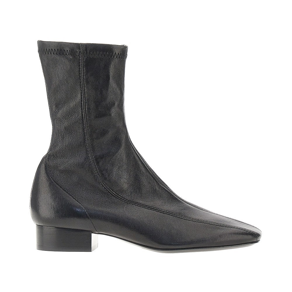 club nappa leather ankle boots