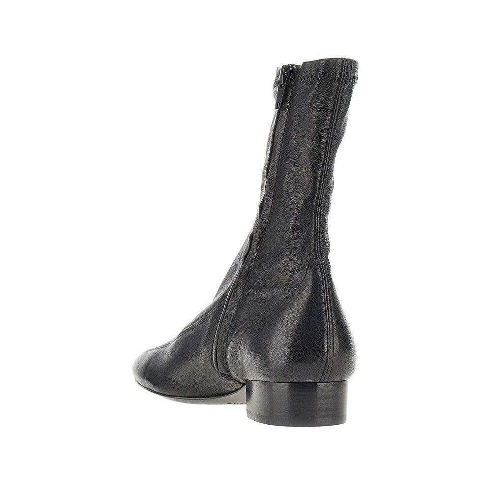 club nappa leather ankle boots