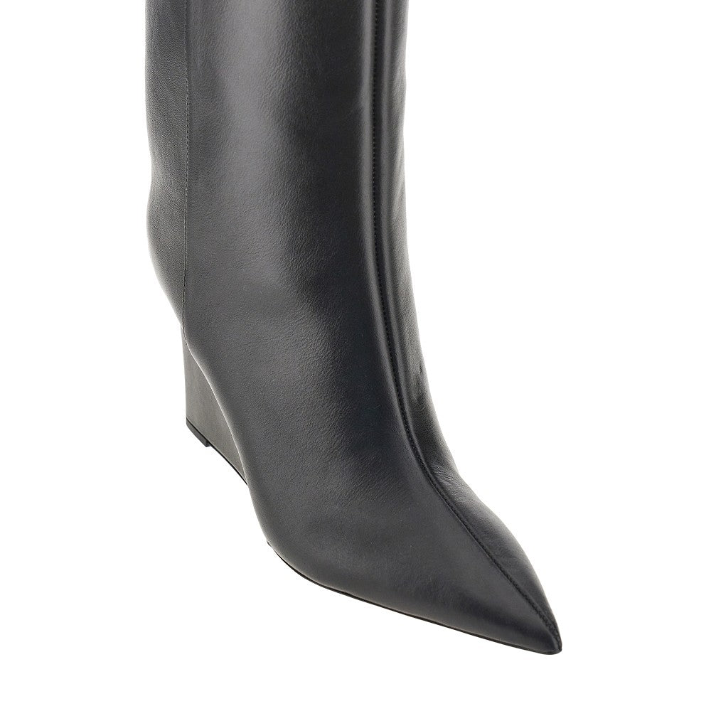 JIMMY CHOO 36 blake leather boots