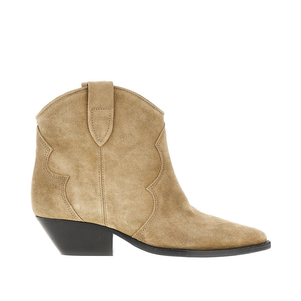 ISABEL MARANT 36 dewina suede leather ankle-boots