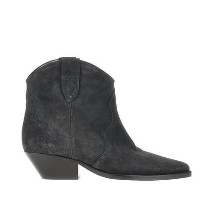 ISABEL MARANT 36 dewina suede leather ankle-boots