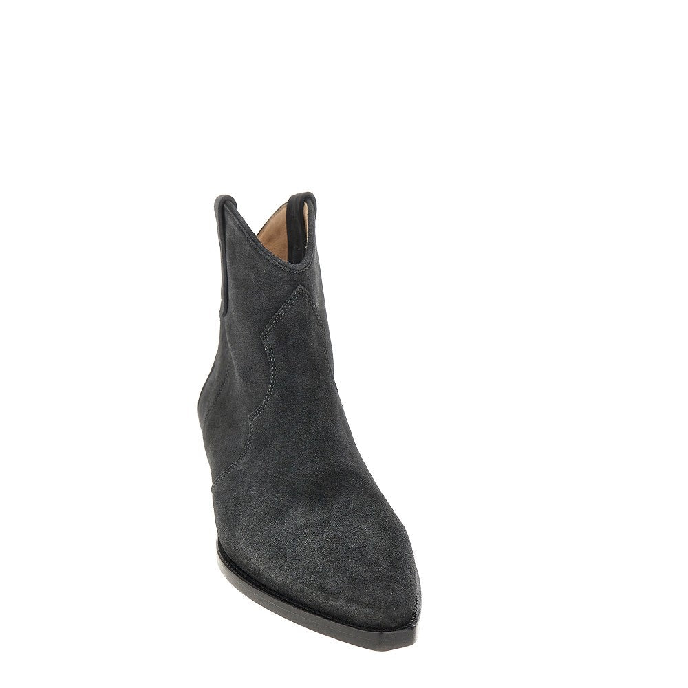 ISABEL MARANT 36 dewina suede leather ankle-boots