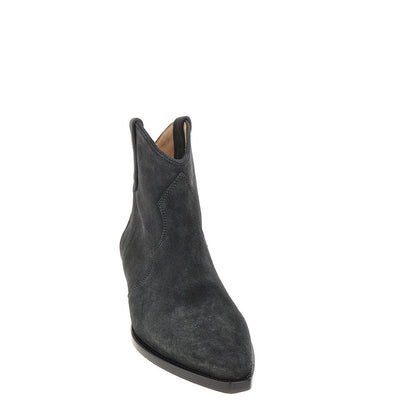 ISABEL MARANT 36 dewina suede leather ankle-boots