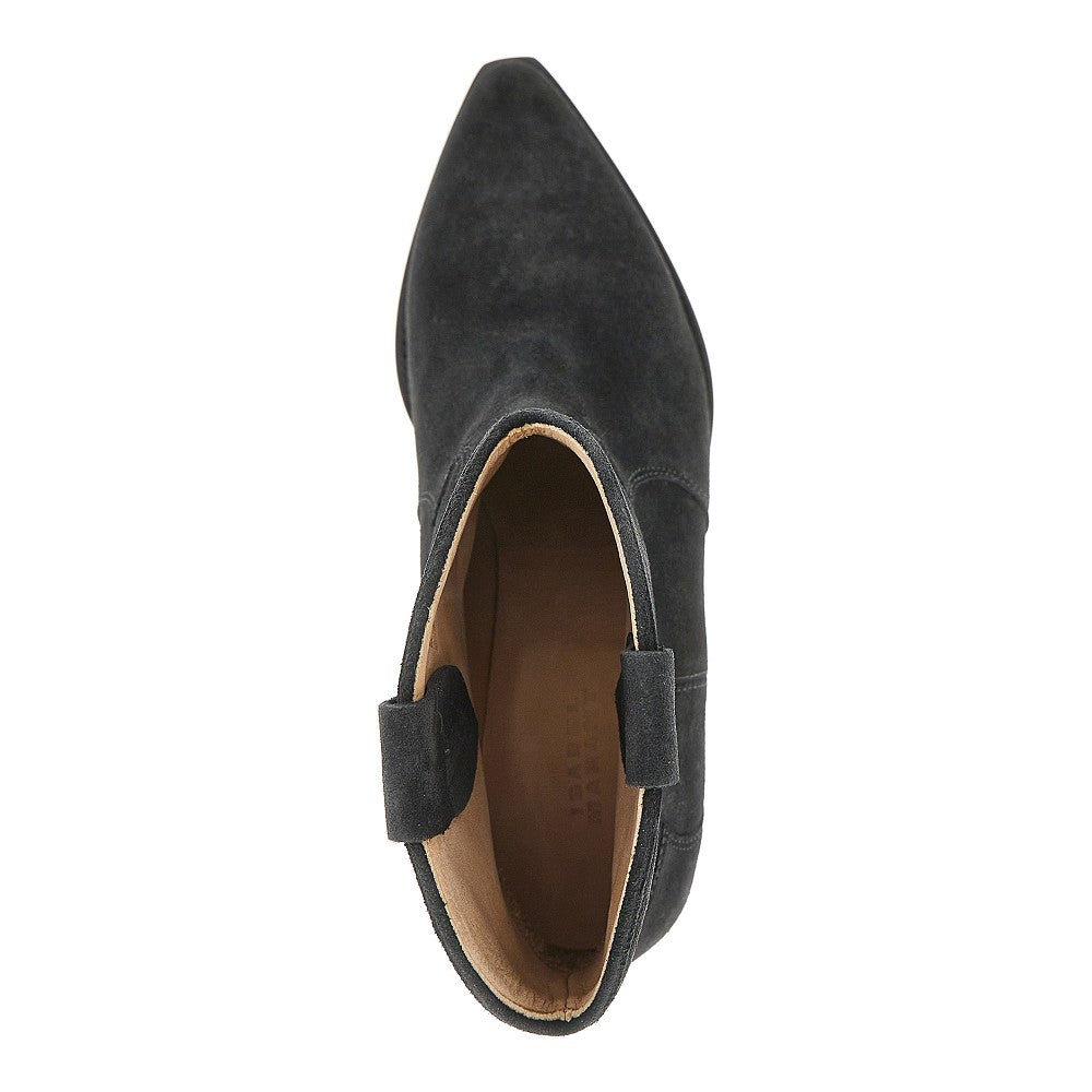 ISABEL MARANT 36 dewina suede leather ankle-boots