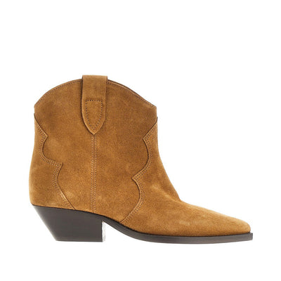 dewina suede leather ankle-boots