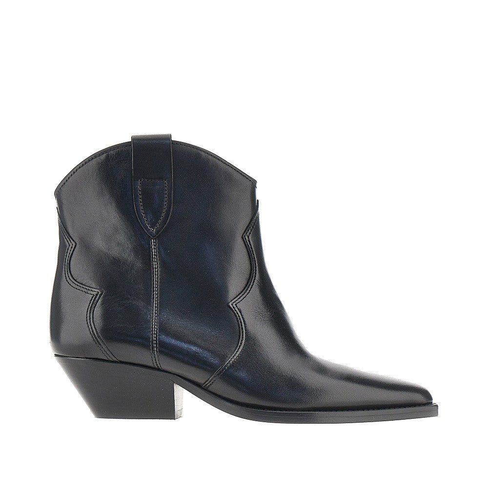 dewina leather ankle-boots