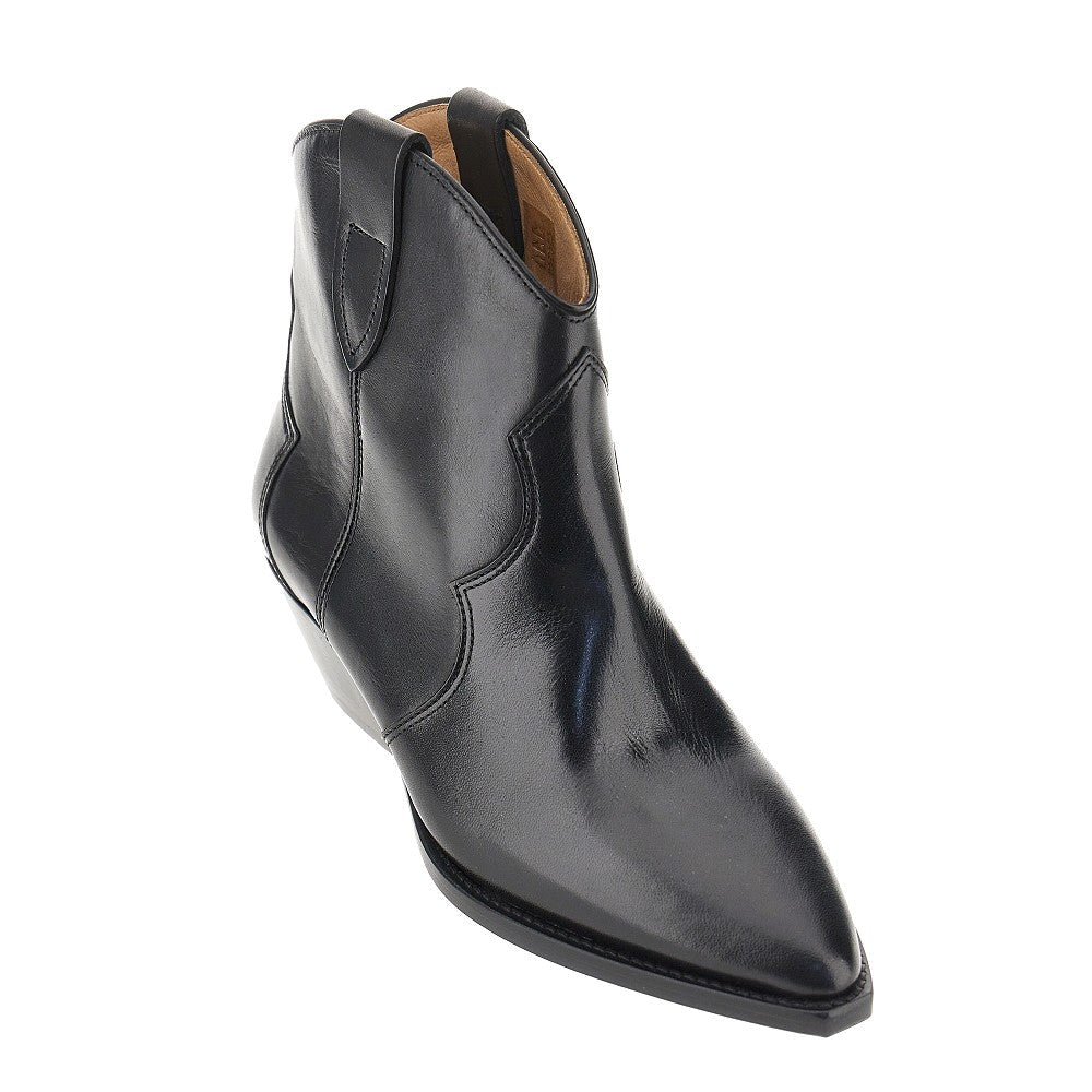 dewina leather ankle-boots