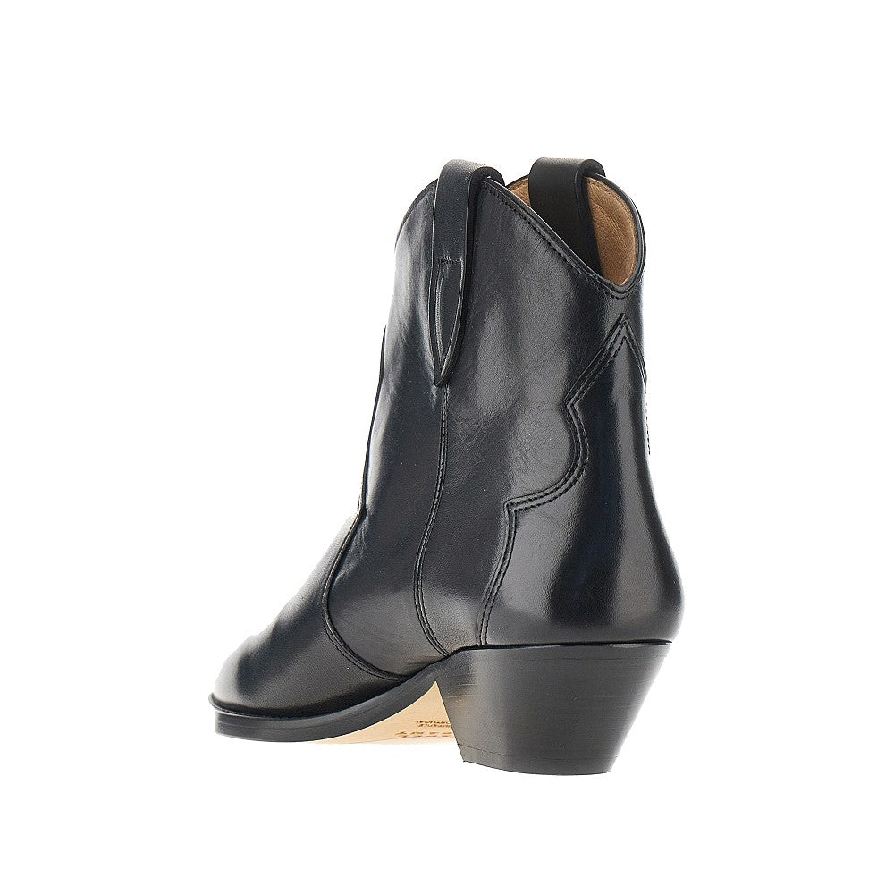 dewina leather ankle-boots