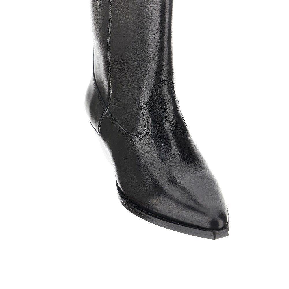 duerto leather boots
