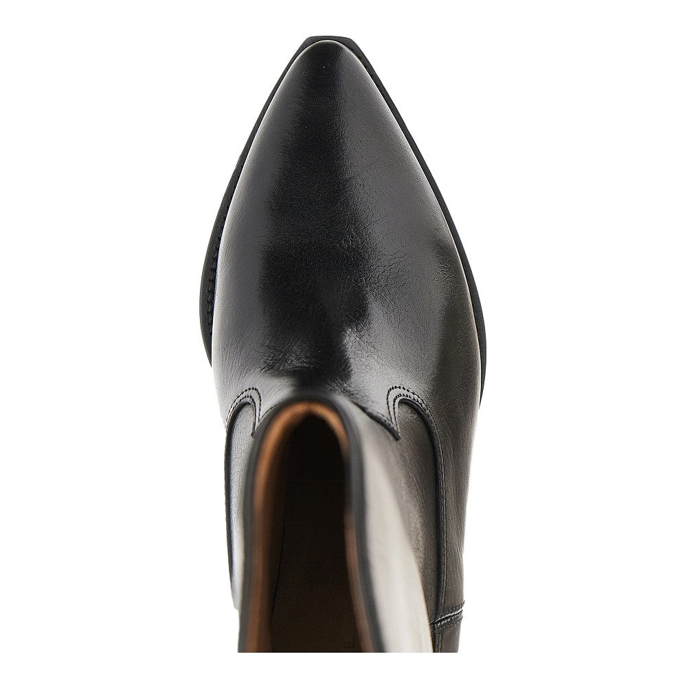 ISABEL MARANT 36 duerto leather boots