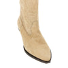 suede leather duerto texan boots