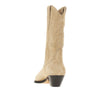 suede leather duerto texan boots