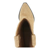 suede leather duerto texan boots
