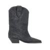 suede leather duerto texan boots