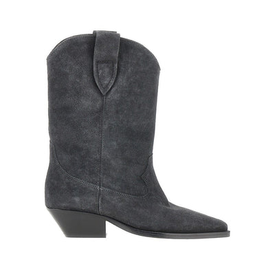 suede leather duerto texan boots