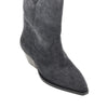 suede leather duerto texan boots
