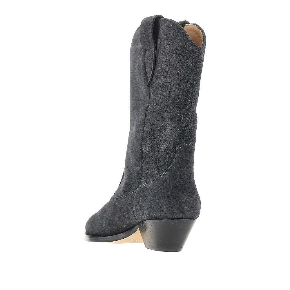 suede leather duerto texan boots