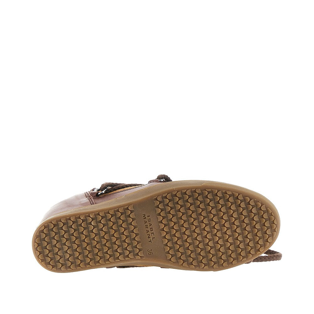 nowles leather booties