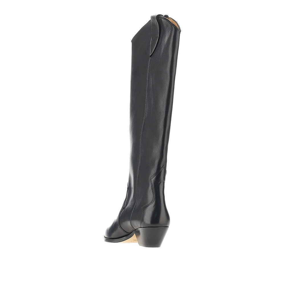 denvee leather boots