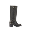 dakota grained leather boots
