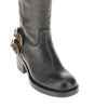 dakota grained leather boots